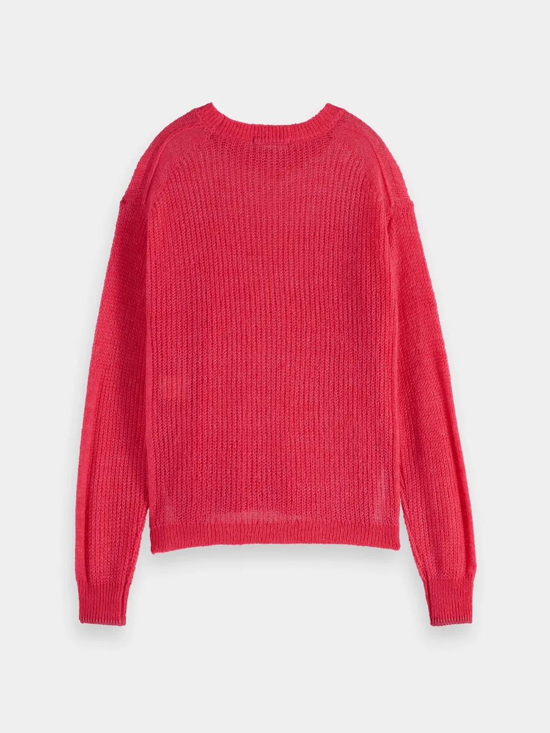 Fuzzy open knit pullover sold by Scotch and Soda product image thumbnail 2