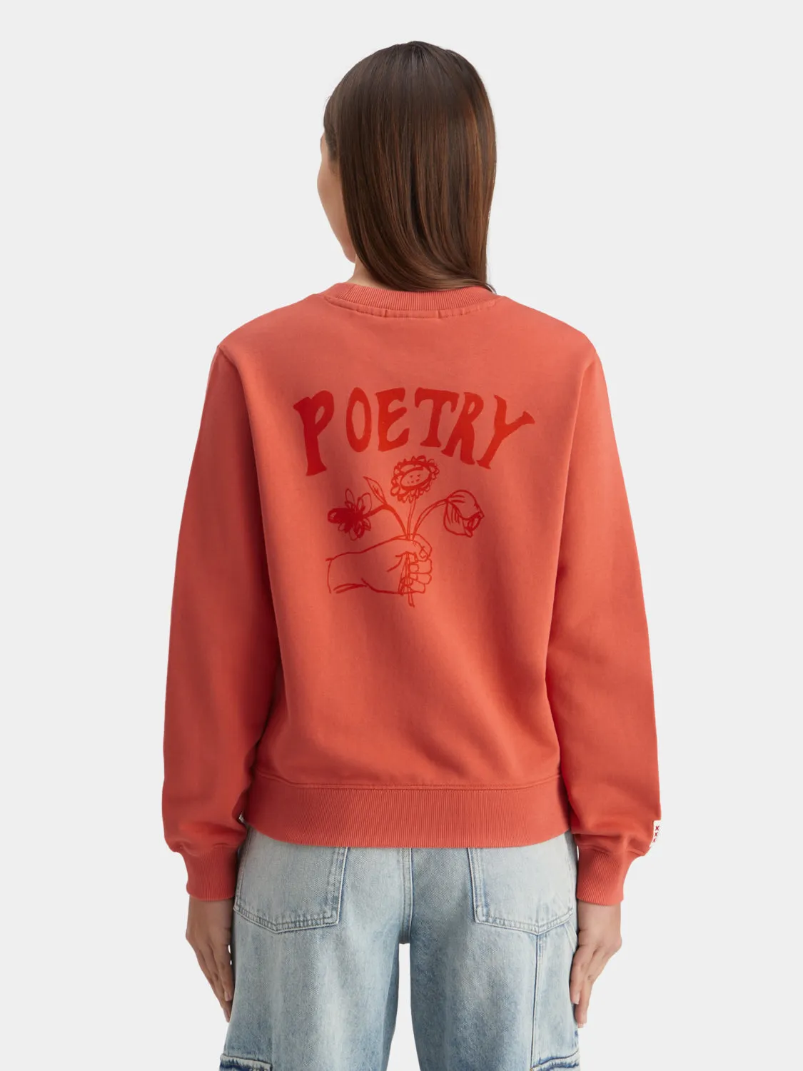 Artwork sweatshirt sold by Scotch and Soda product image thumbnail 3