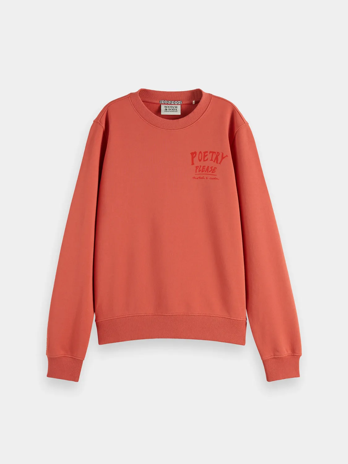 Artwork sweatshirt sold by Scotch and Soda