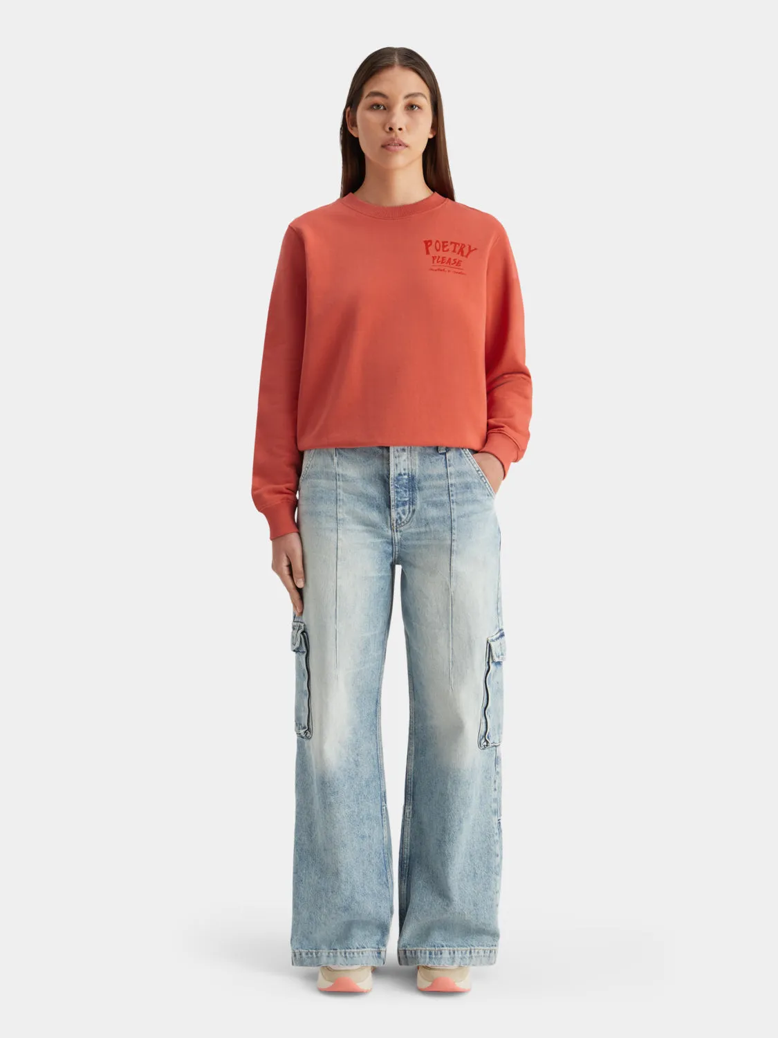 Artwork sweatshirt sold by Scotch and Soda product image thumbnail 4