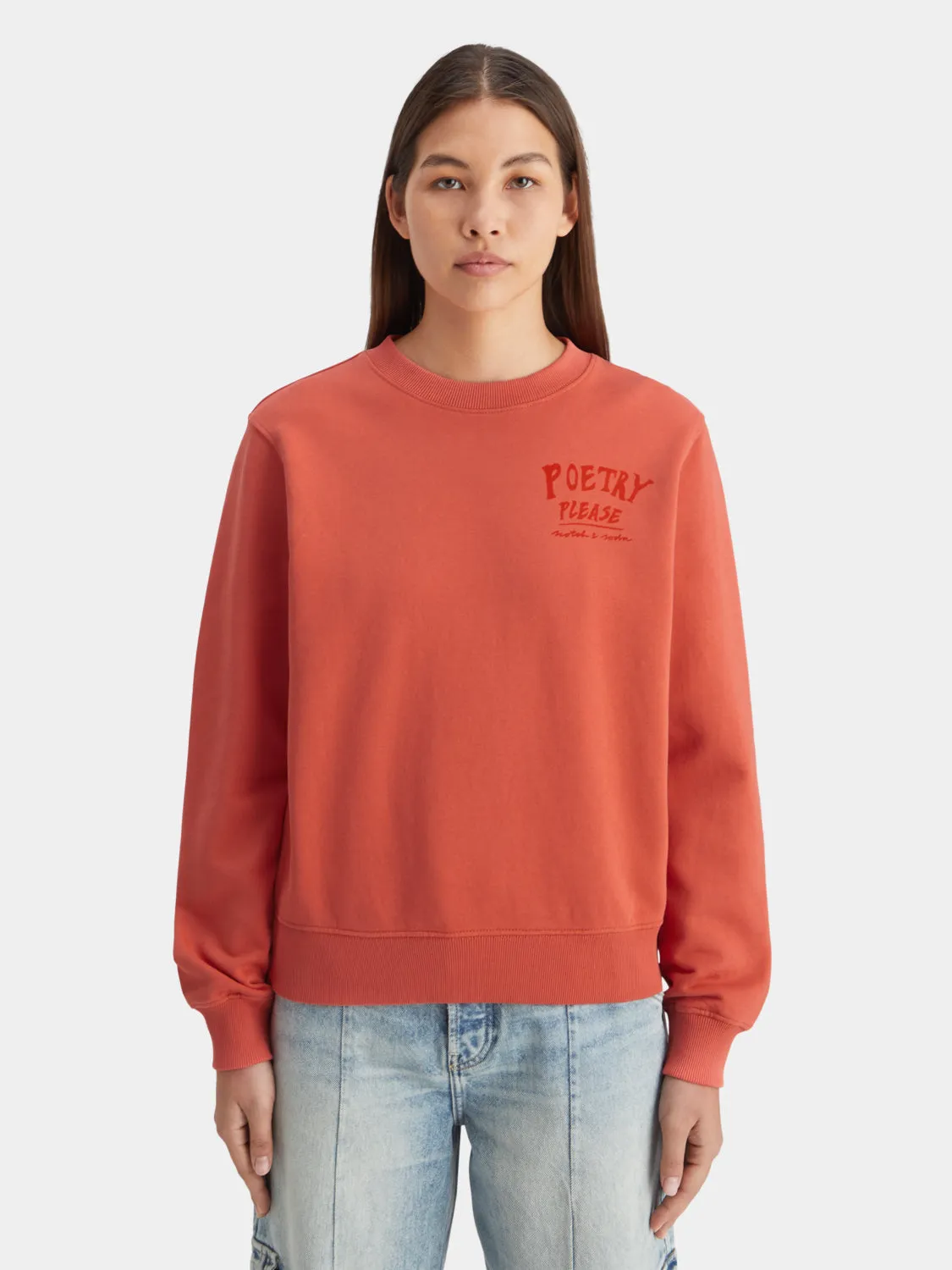 Artwork sweatshirt sold by Scotch and Soda product image thumbnail 2
