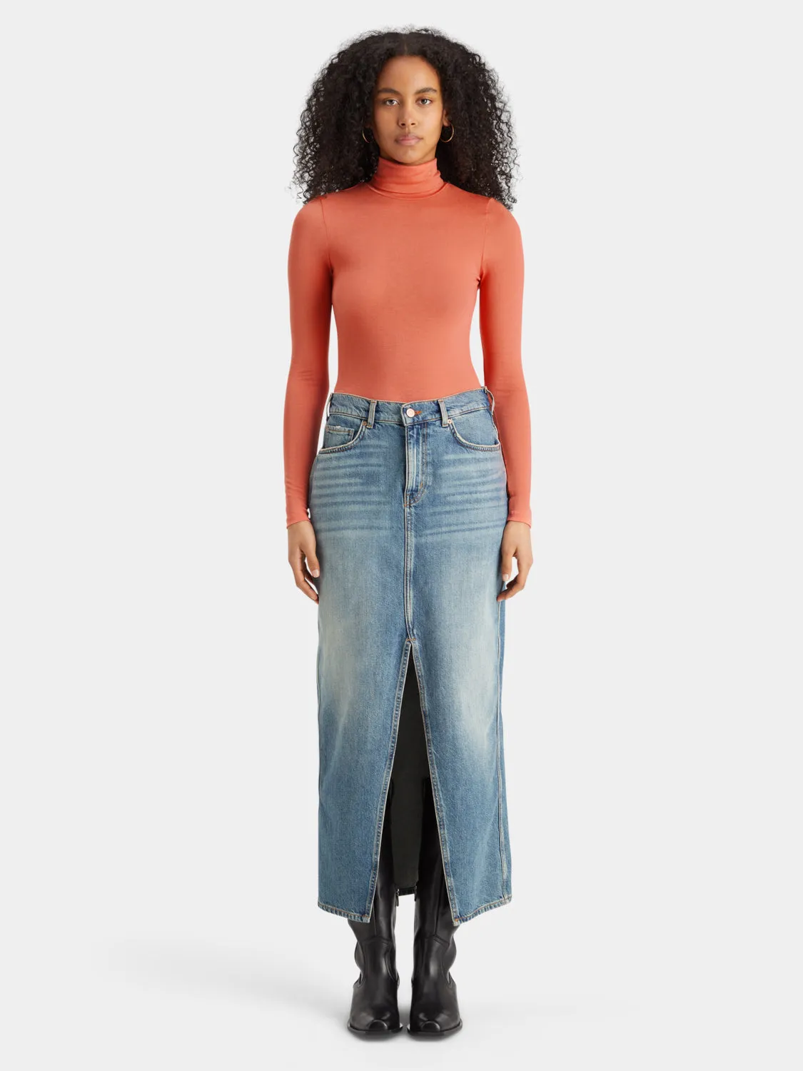 Long sleeved turtleneck sold by Scotch and Soda product image thumbnail 4