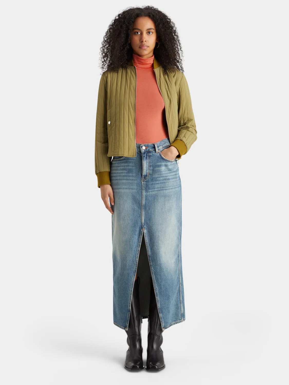 Long sleeved turtleneck sold by Scotch and Soda product image thumbnail 5