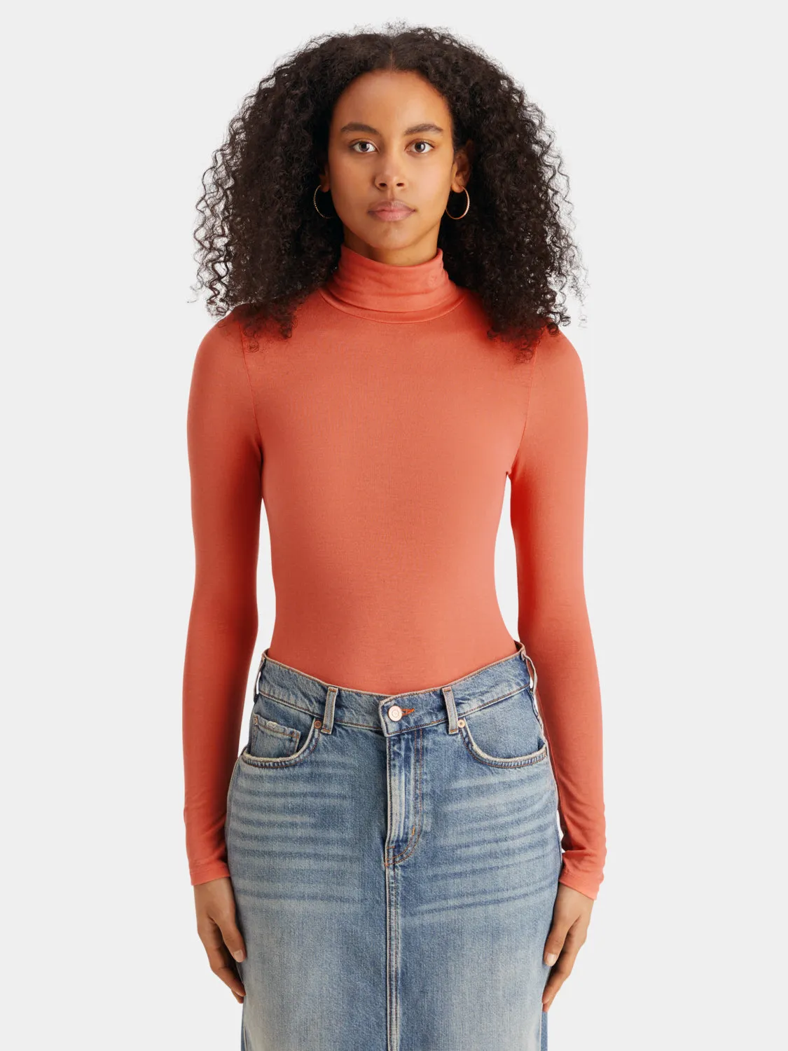 Long sleeved turtleneck sold by Scotch and Soda product image thumbnail 2