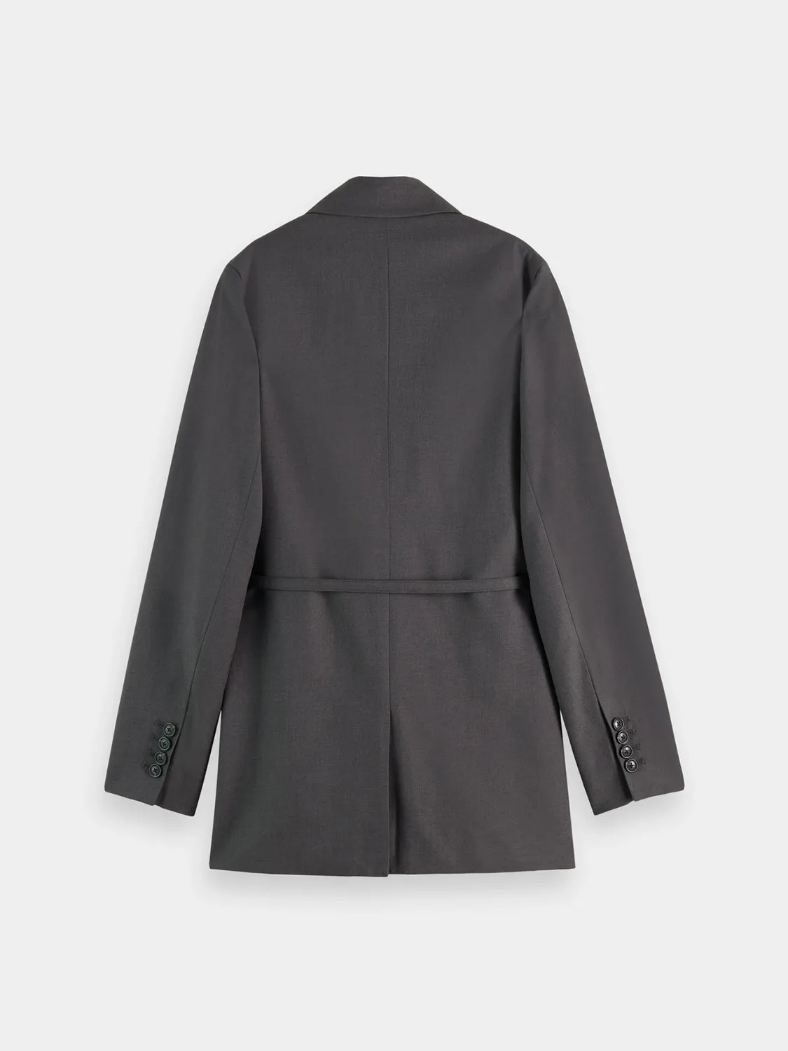 Belted double-breasted blazer sold by Scotch & Soda product image thumbnail 2