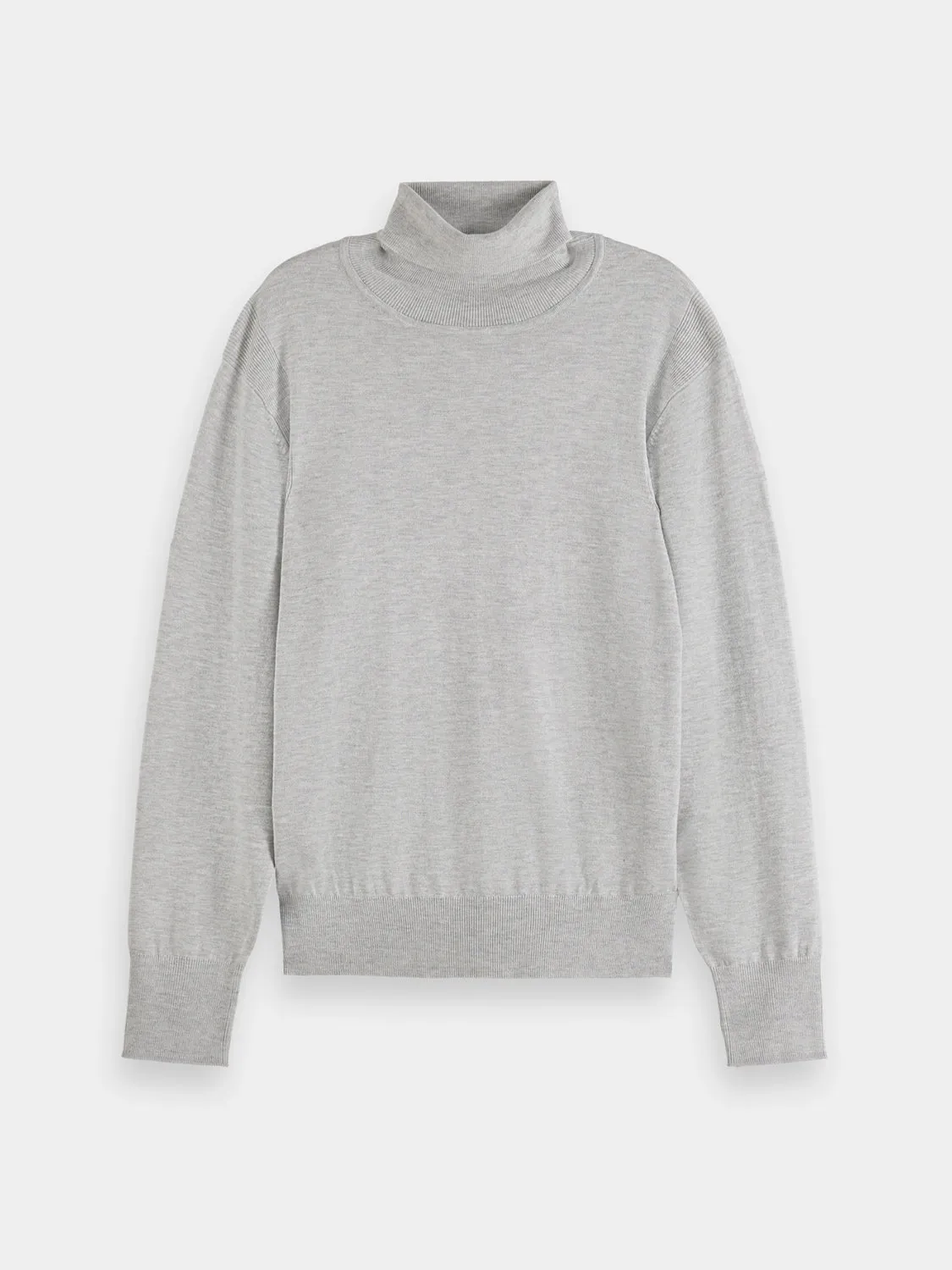 Roll neck relaxed pullover sold by Scotch and Soda