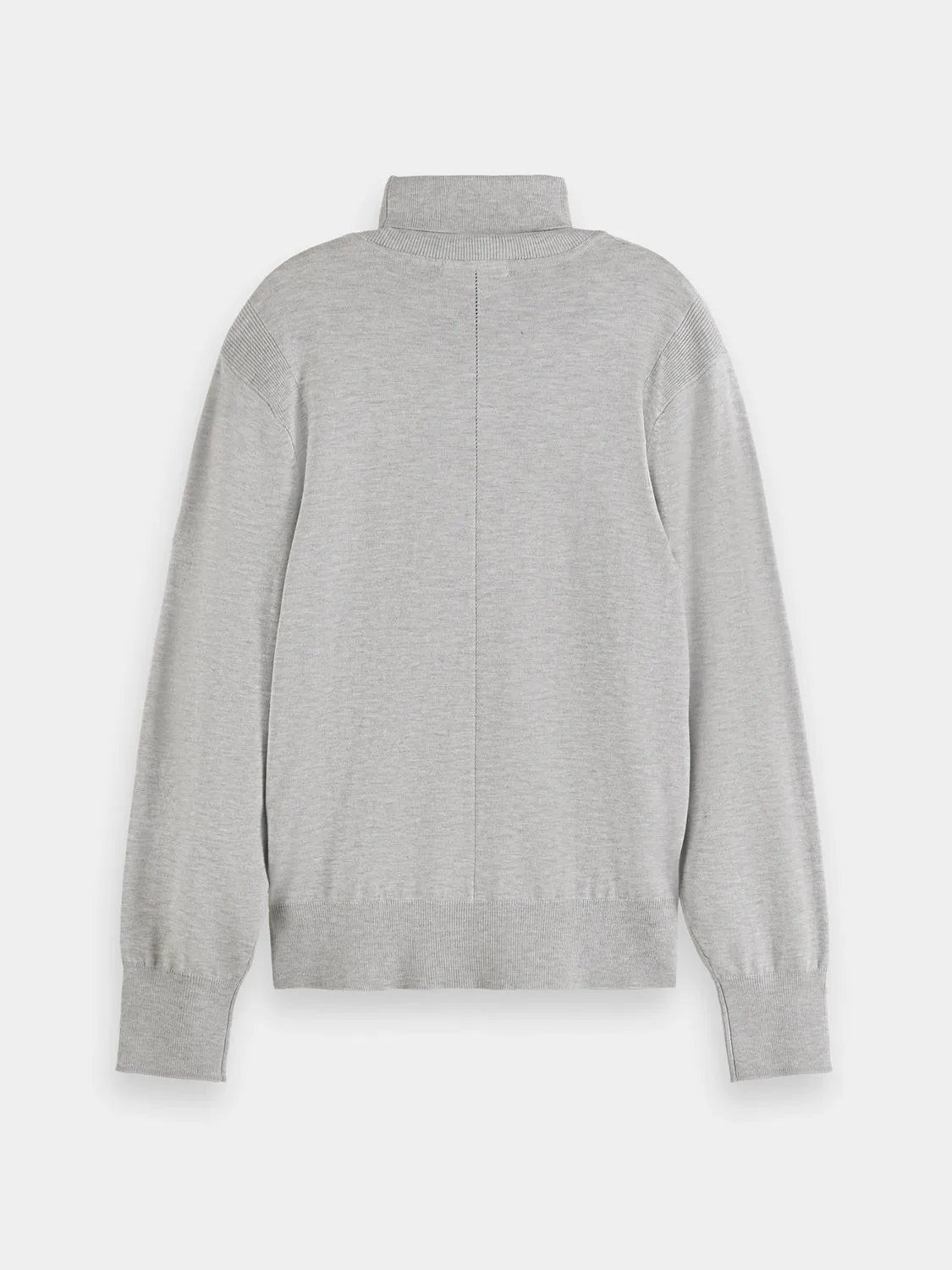 Roll neck relaxed pullover sold by Scotch and Soda product image thumbnail 2