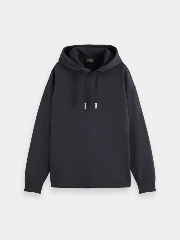 Embroidered logo hoodie sold by Scotch and Soda