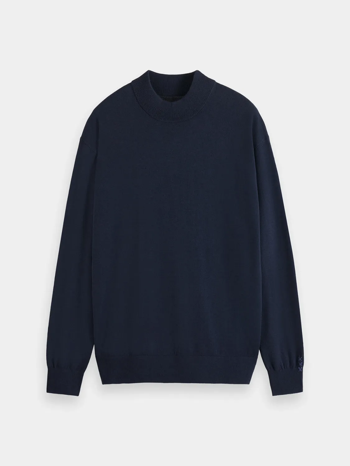 Mock neck sold by Scotch and Soda