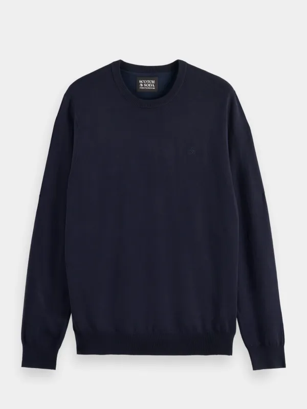 Viscose crewneck pullover sold by Scotch and Soda