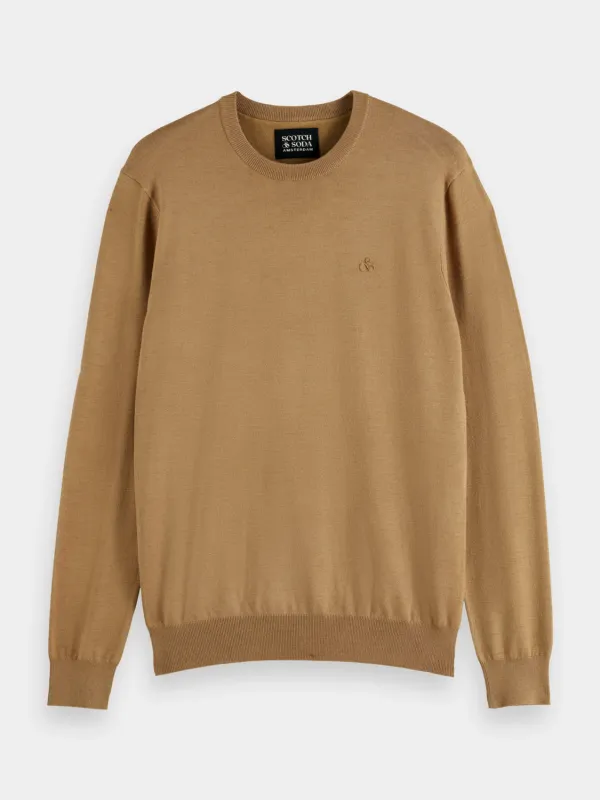 Viscose crewneck pullover sold by Scotch and Soda