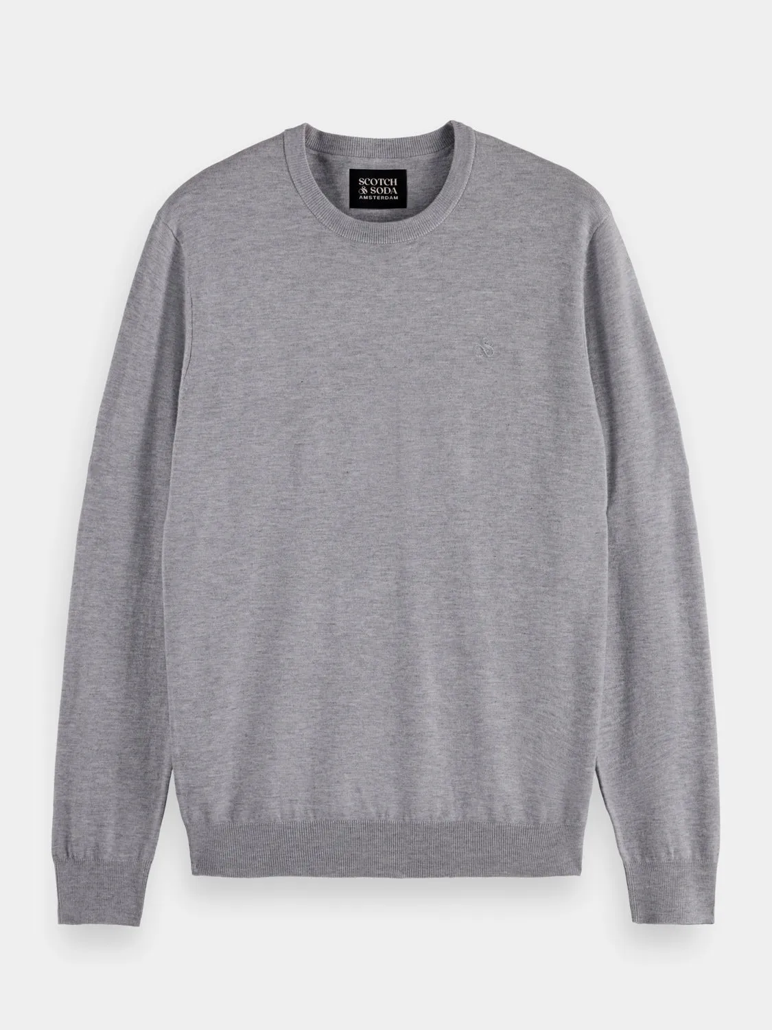 Viscose crewneck pullover sold by Scotch & Soda