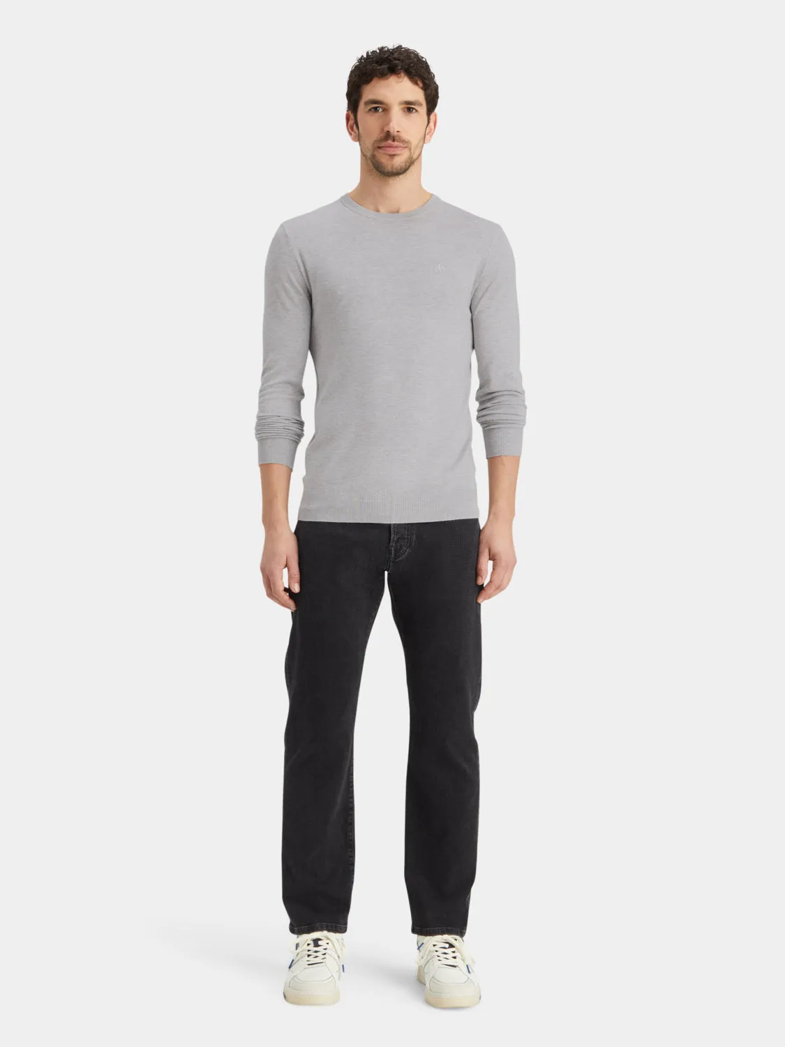 Viscose crewneck pullover sold by Scotch & Soda product image thumbnail 4