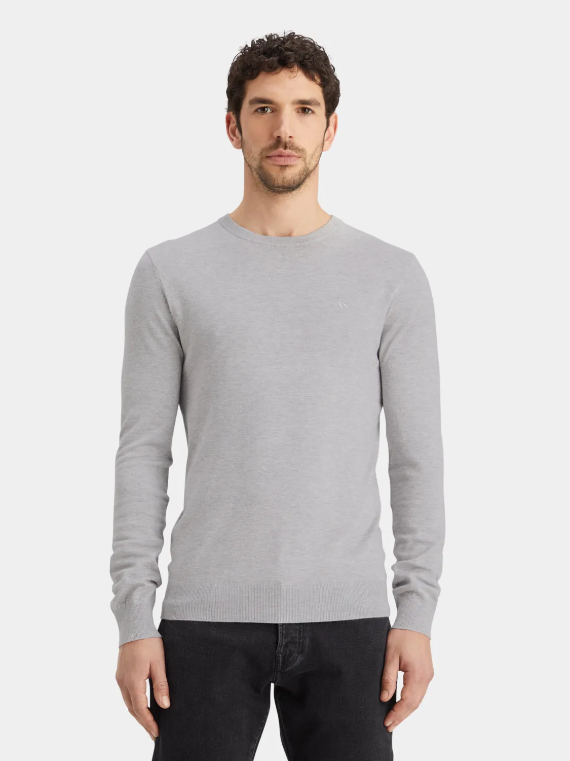 Viscose crewneck pullover sold by Scotch & Soda product image thumbnail 2