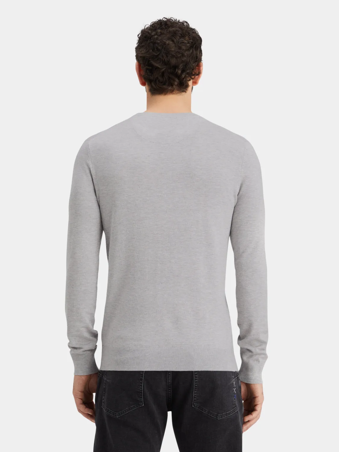 Viscose crewneck pullover sold by Scotch & Soda product image thumbnail 3