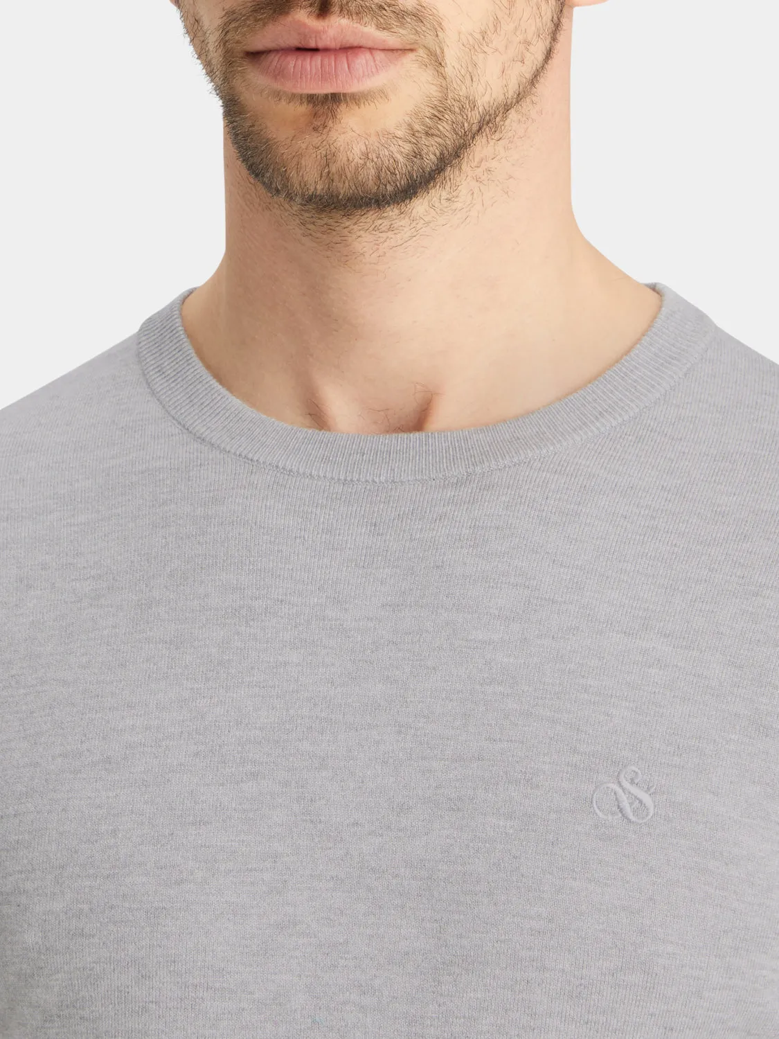 Viscose crewneck pullover sold by Scotch & Soda product image thumbnail 5