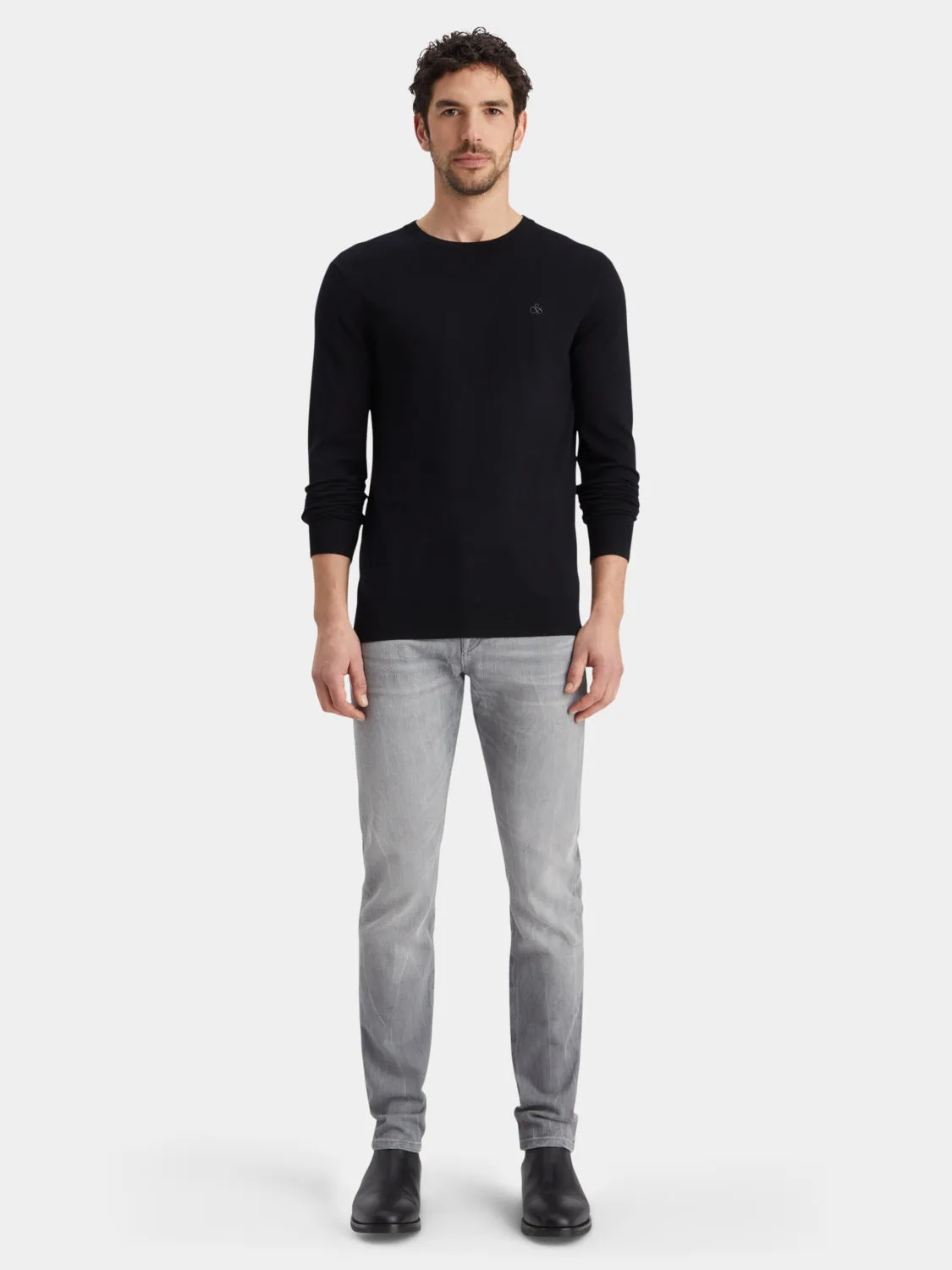 Viscose crewneck pullover sold by Scotch and Soda product image thumbnail 4