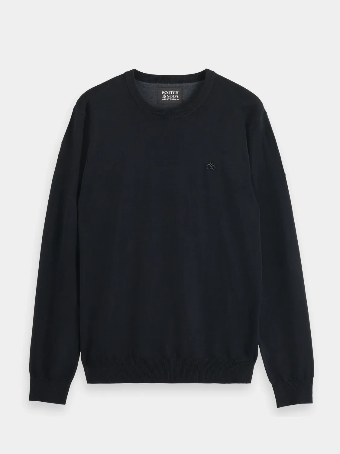 Viscose crewneck pullover sold by Scotch and Soda