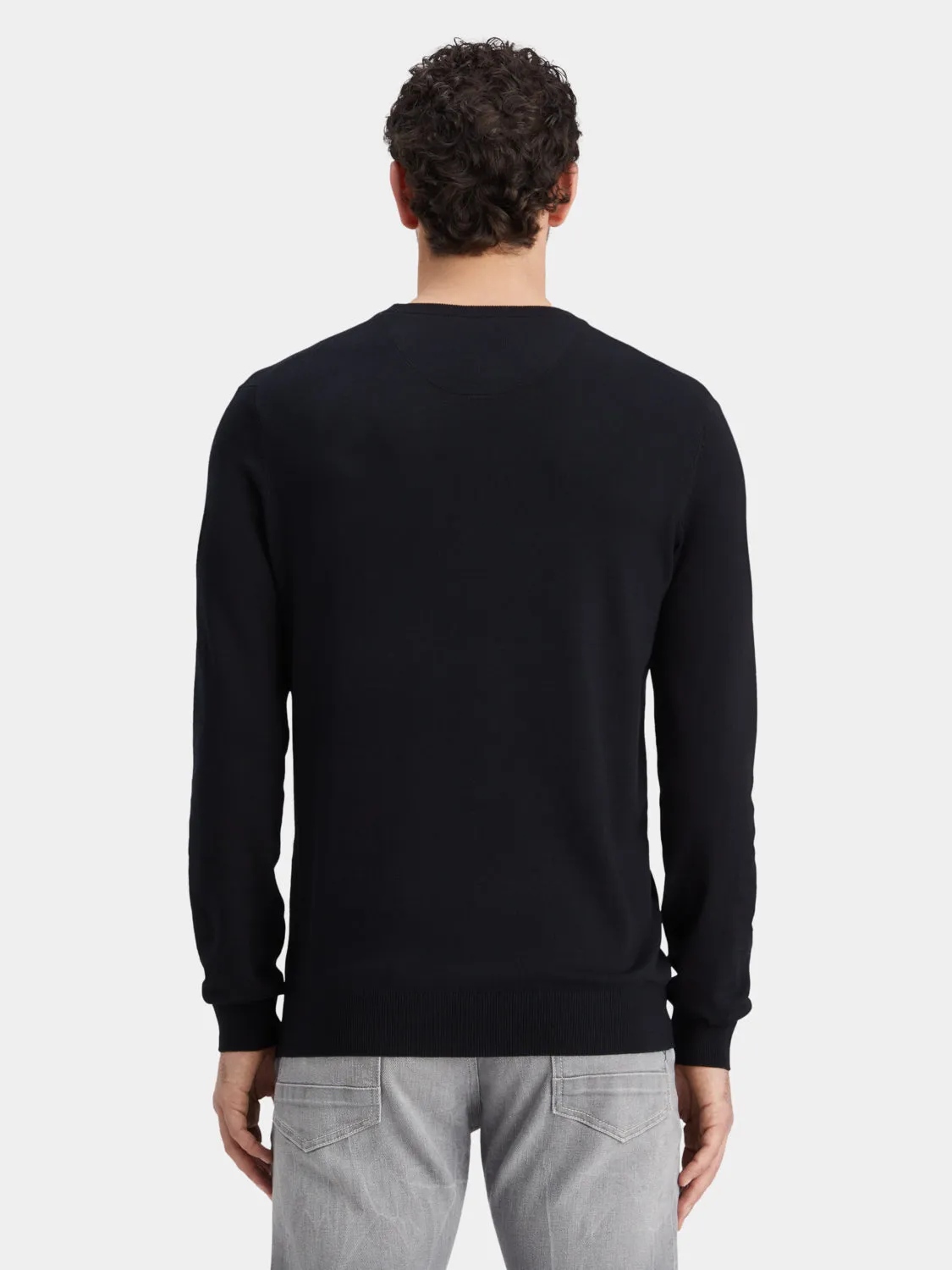 Viscose crewneck pullover sold by Scotch and Soda product image thumbnail 3