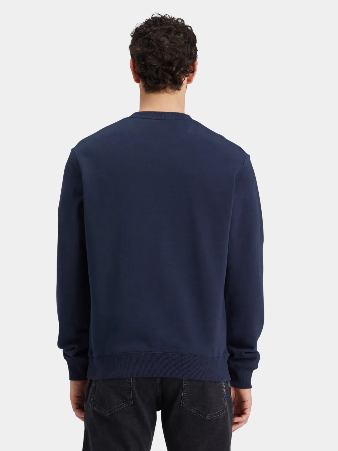 Logo sweatshirt sold by Scotch and Soda product image thumbnail 3