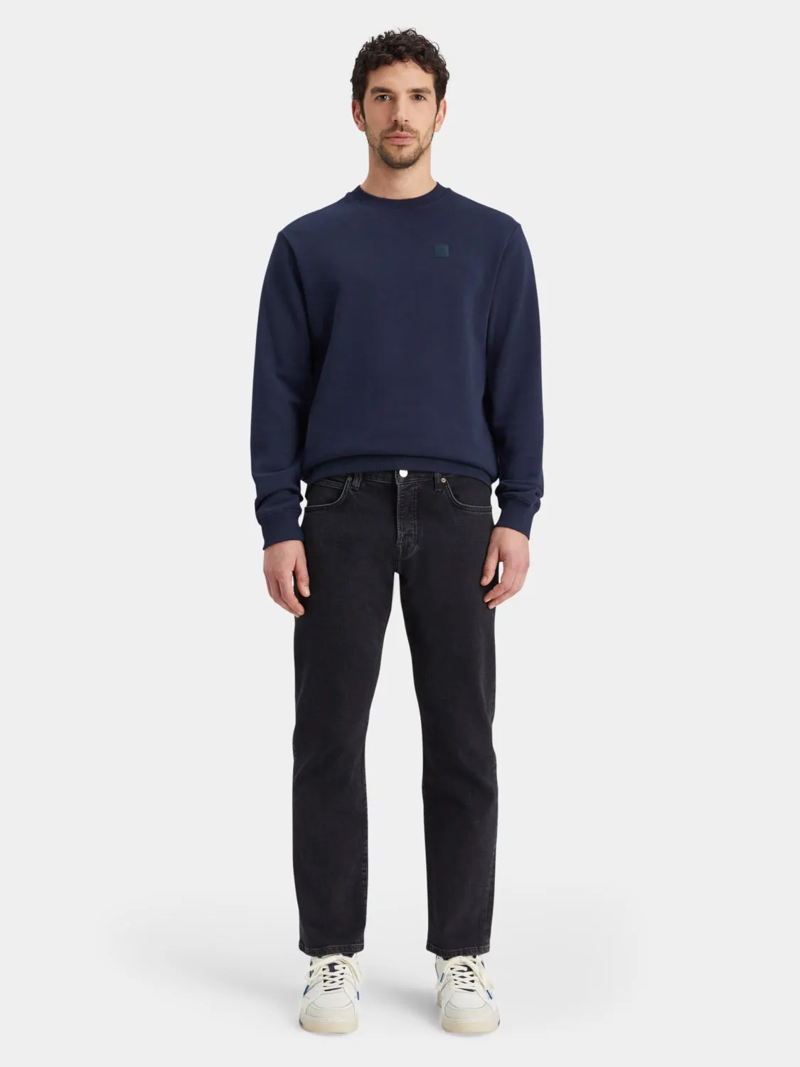 Logo sweatshirt sold by Scotch and Soda product image thumbnail 4