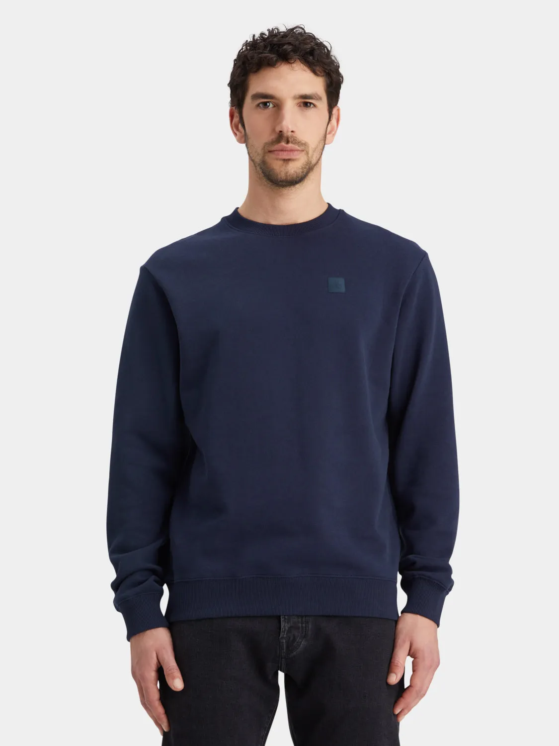 Logo sweatshirt sold by Scotch and Soda product image thumbnail 2