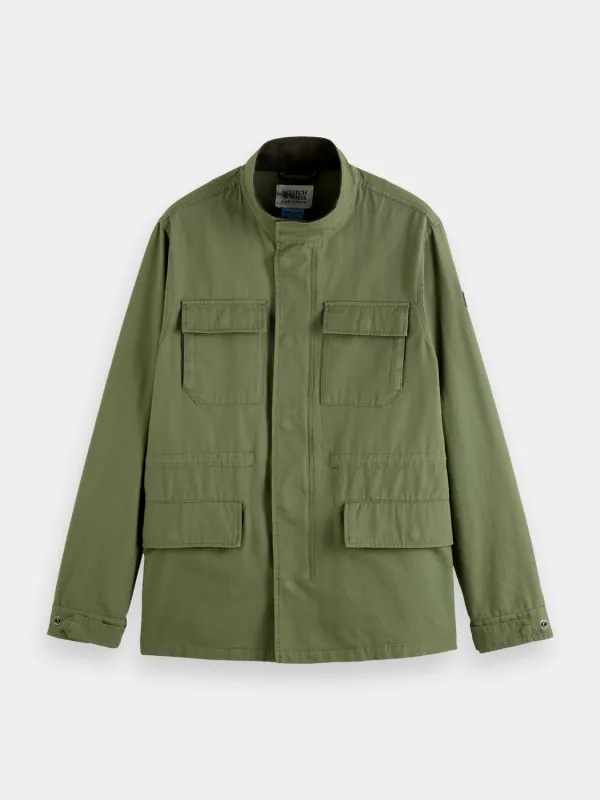 Field jacket sold by Scotch and Soda
