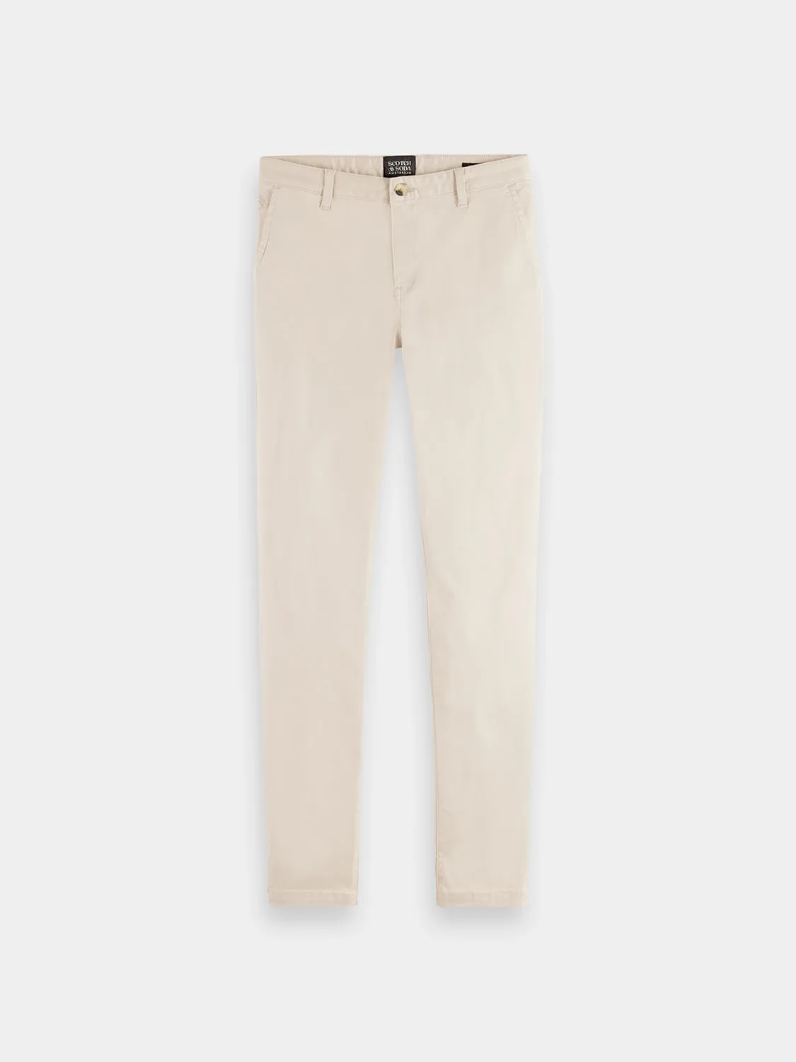 Mott super slim fit chinos sold by Scotch and Soda