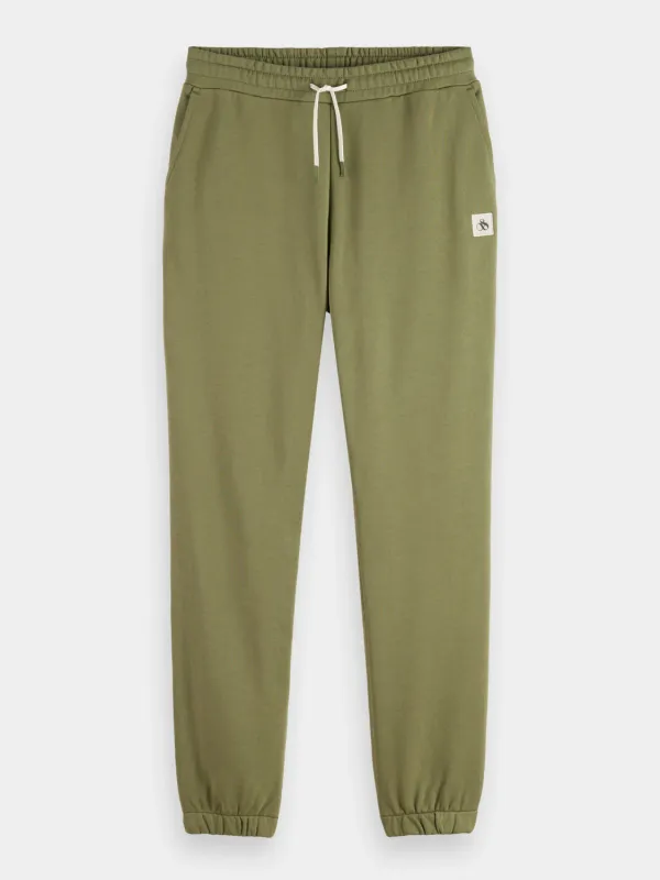 Logo badge sweatpants sold by Scotch and Soda