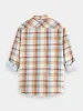 Yarn-dyed check shirt sold by Scotch and Soda