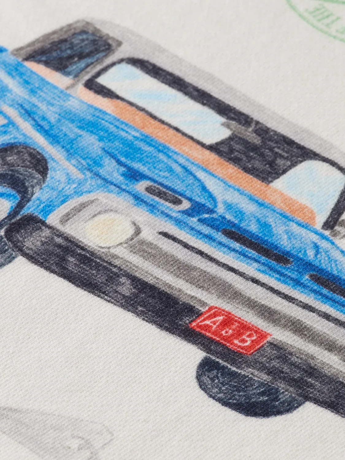 Digital printed sweatshirt sold by Scotch & Soda product image thumbnail 3