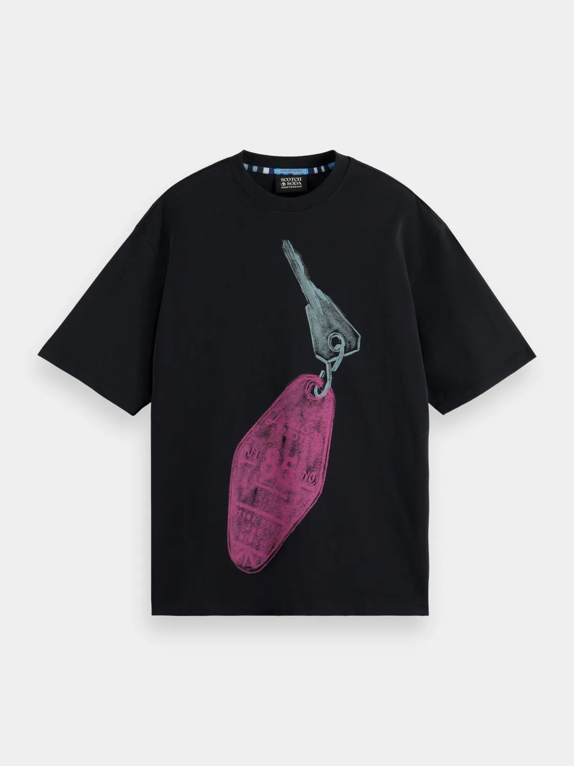 Loose fit graphic t-shirt sold by Scotch & Soda