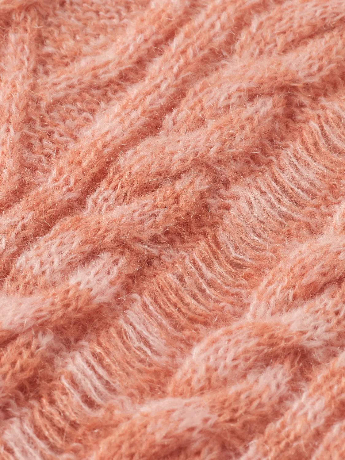 Cable stitch cropped pullover sold by Scotch and Soda product image thumbnail 3