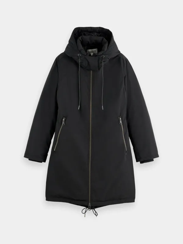 Technical parka sold by Scotch and Soda