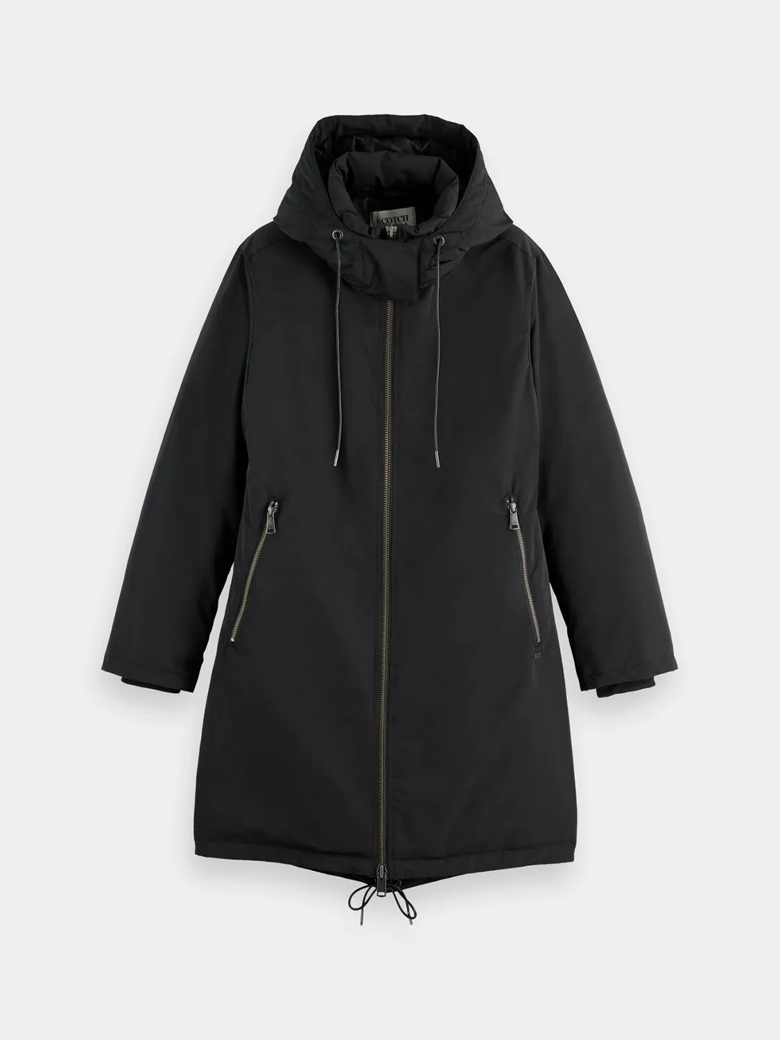 Technical parka sold by Scotch & Soda