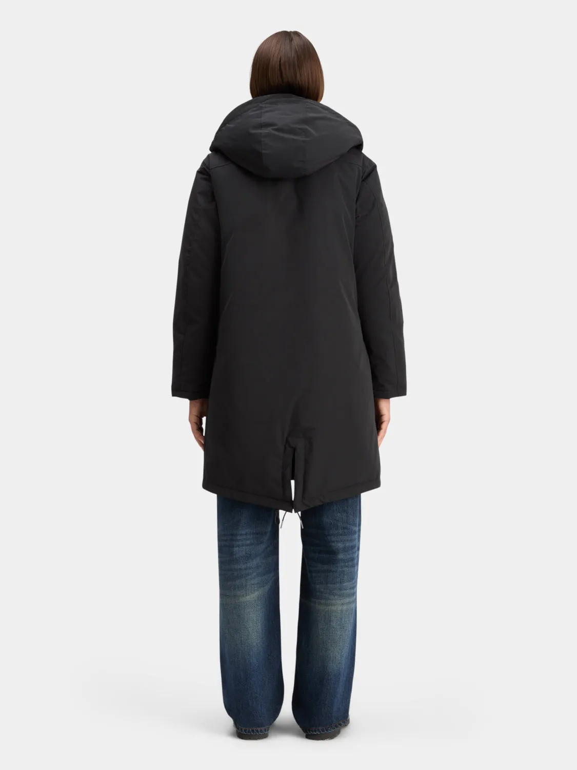 Technical parka sold by Scotch & Soda product image thumbnail 3