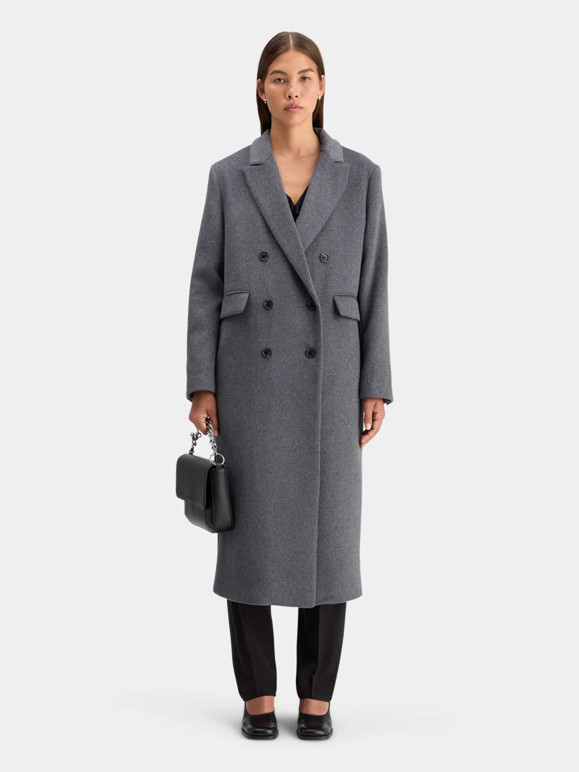 Double-breasted tailored coat sold by Scotch and Soda product image thumbnail 5