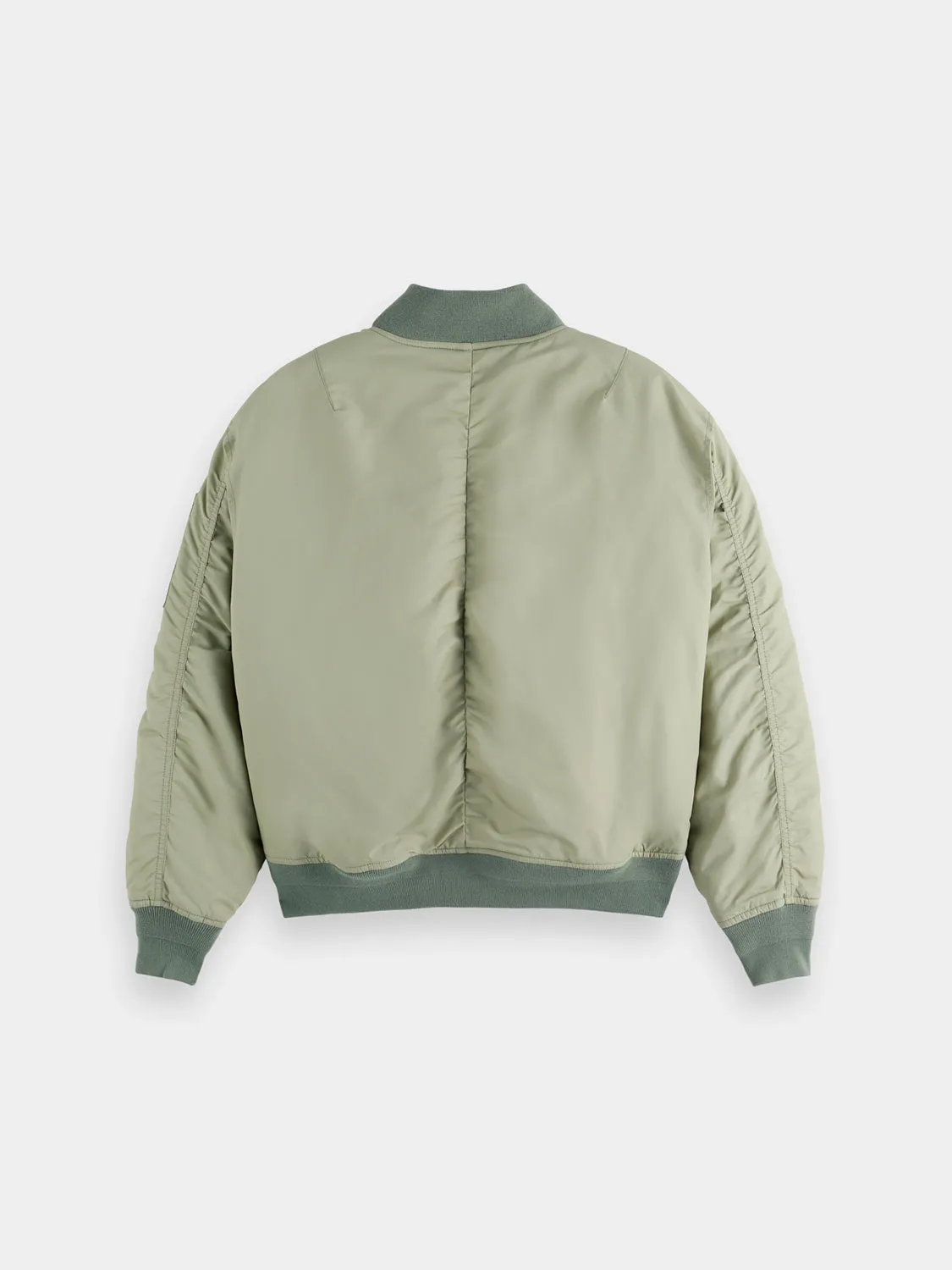 Technical nylon bomber jacket sold by Scotch and Soda product image thumbnail 2