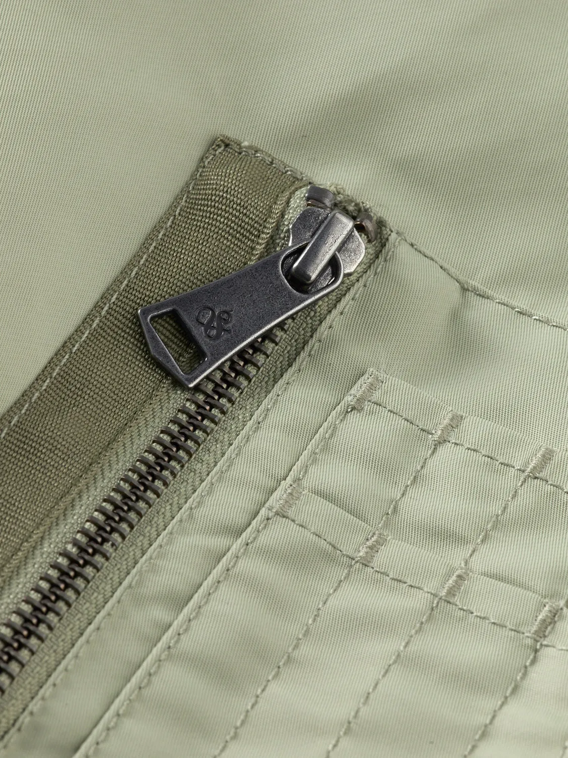 Technical nylon bomber jacket sold by Scotch and Soda product image thumbnail 3