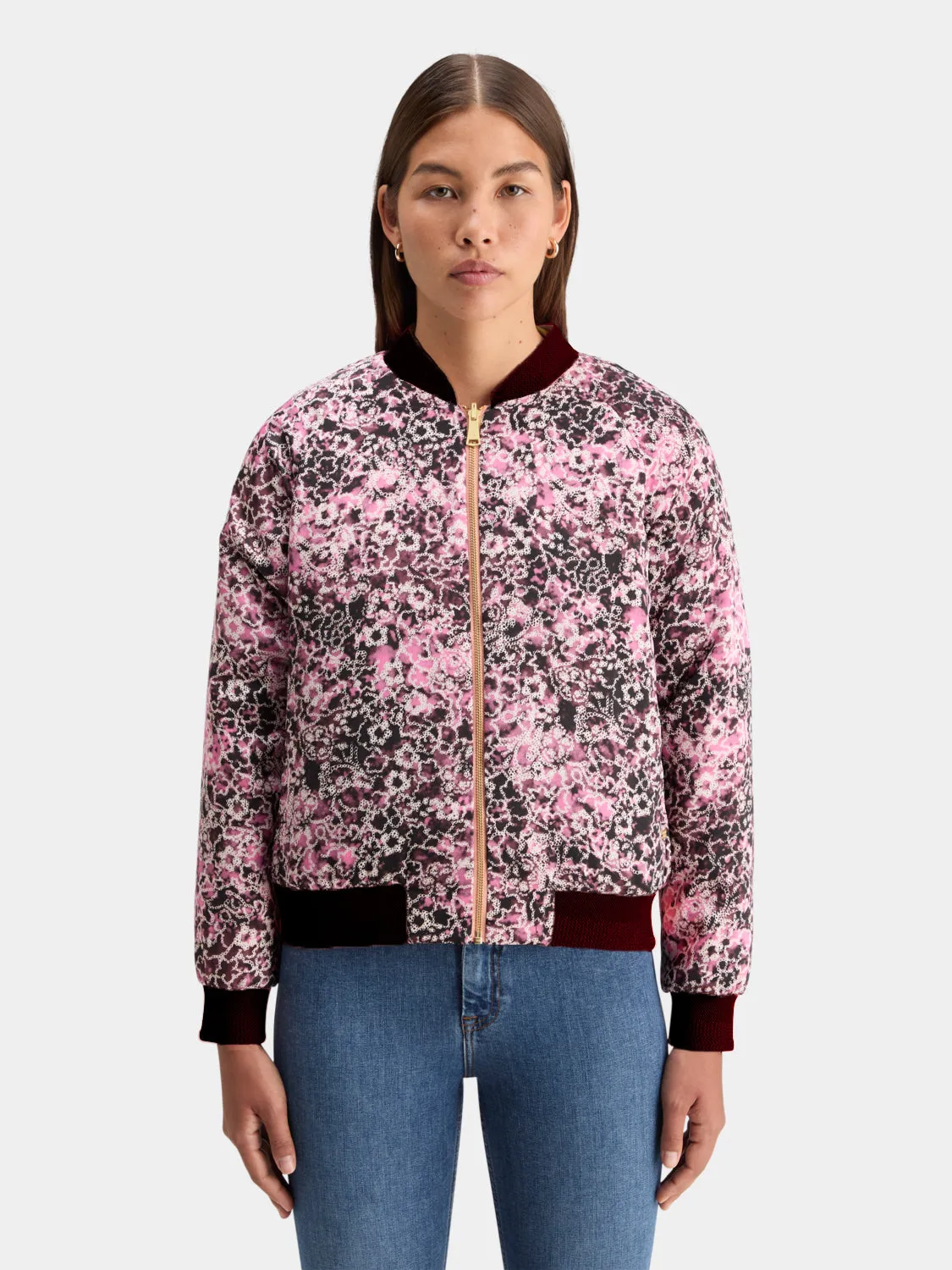 Reversible bomber jacket sold by Scotch and Soda product image thumbnail 2