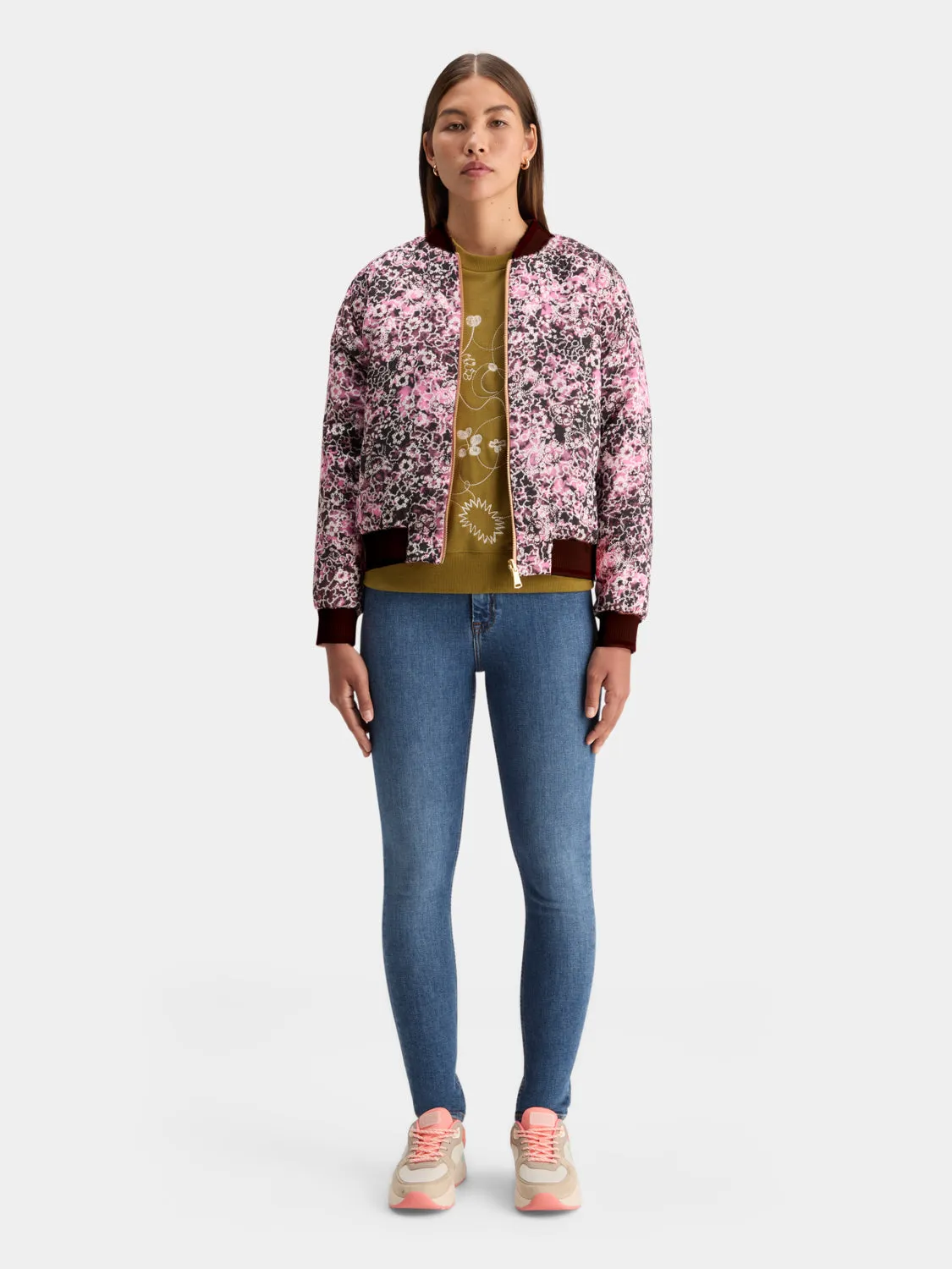 Reversible bomber jacket sold by Scotch and Soda product image thumbnail 4