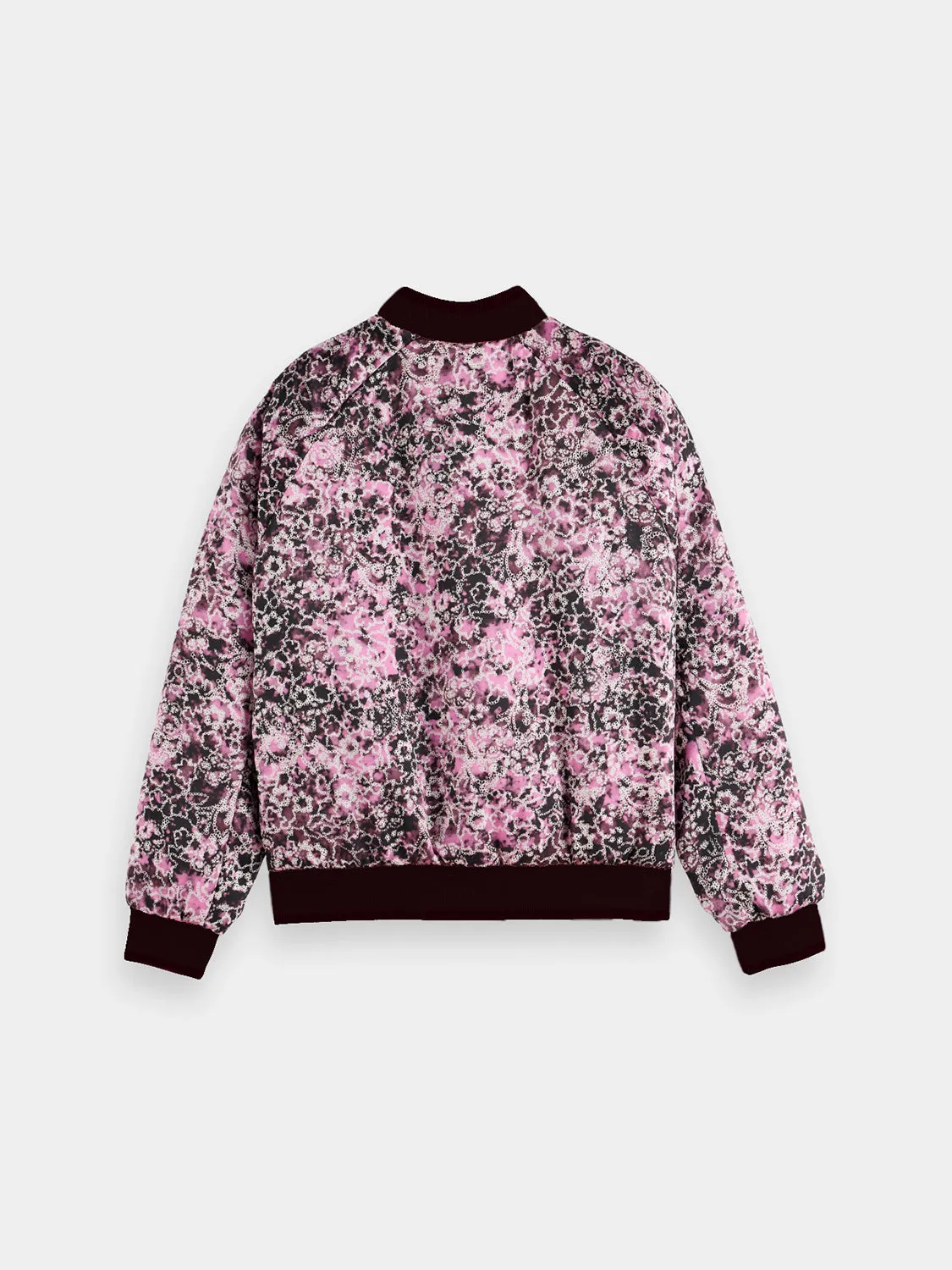 Reversible bomber jacket sold by Scotch and Soda product image thumbnail 5