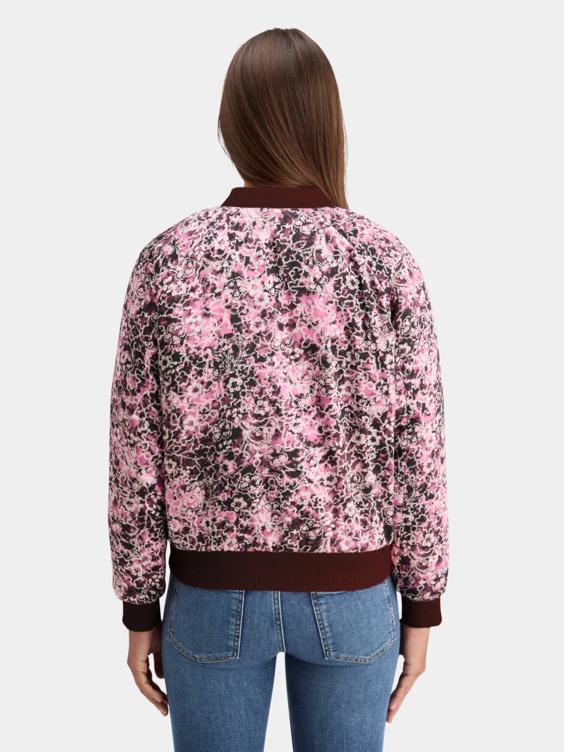 Reversible bomber jacket sold by Scotch and Soda product image thumbnail 3