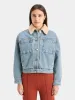 Sherpa collar denim jacket sold by Scotch and Soda