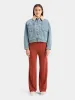 Sherpa collar denim jacket sold by Scotch and Soda
