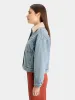 Sherpa collar denim jacket sold by Scotch and Soda
