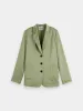 Single-breasted satin blazer sold by Scotch and Soda