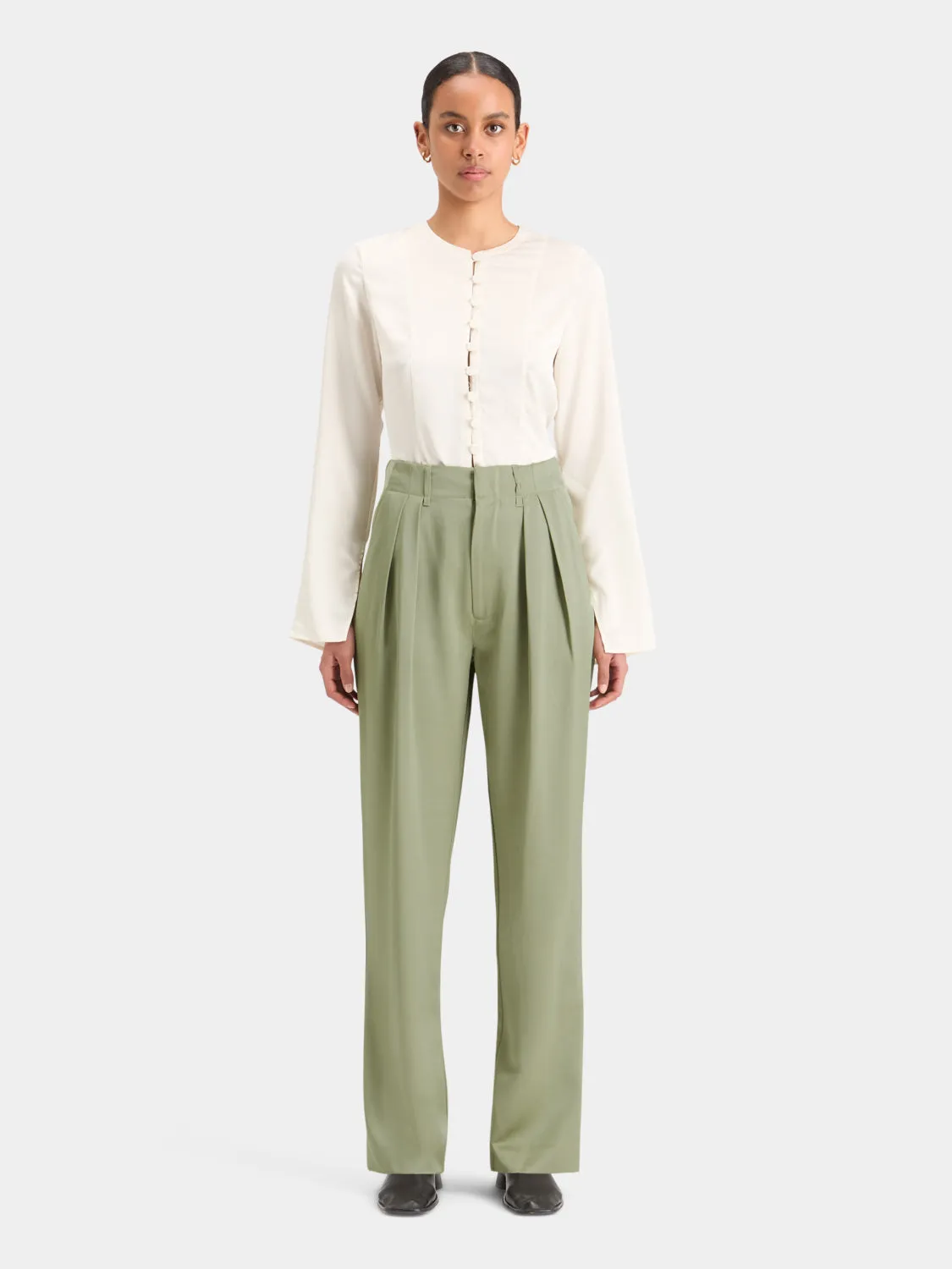 Faye tapered pants sold by Scotch and Soda product image thumbnail 5