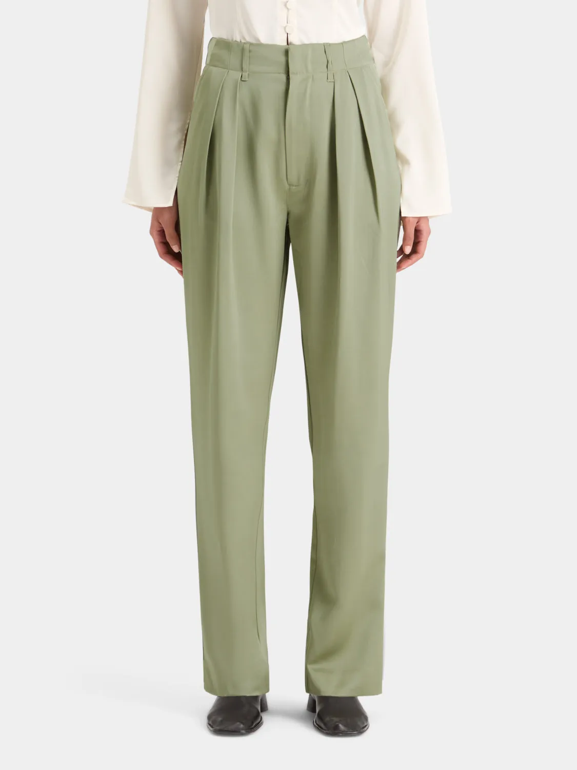 Faye tapered pants sold by Scotch and Soda product image thumbnail 2