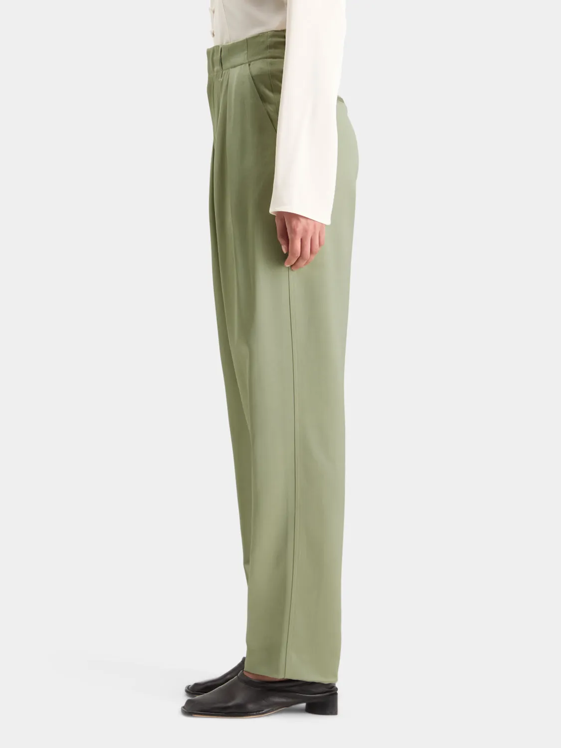 Faye tapered pants sold by Scotch and Soda product image thumbnail 4